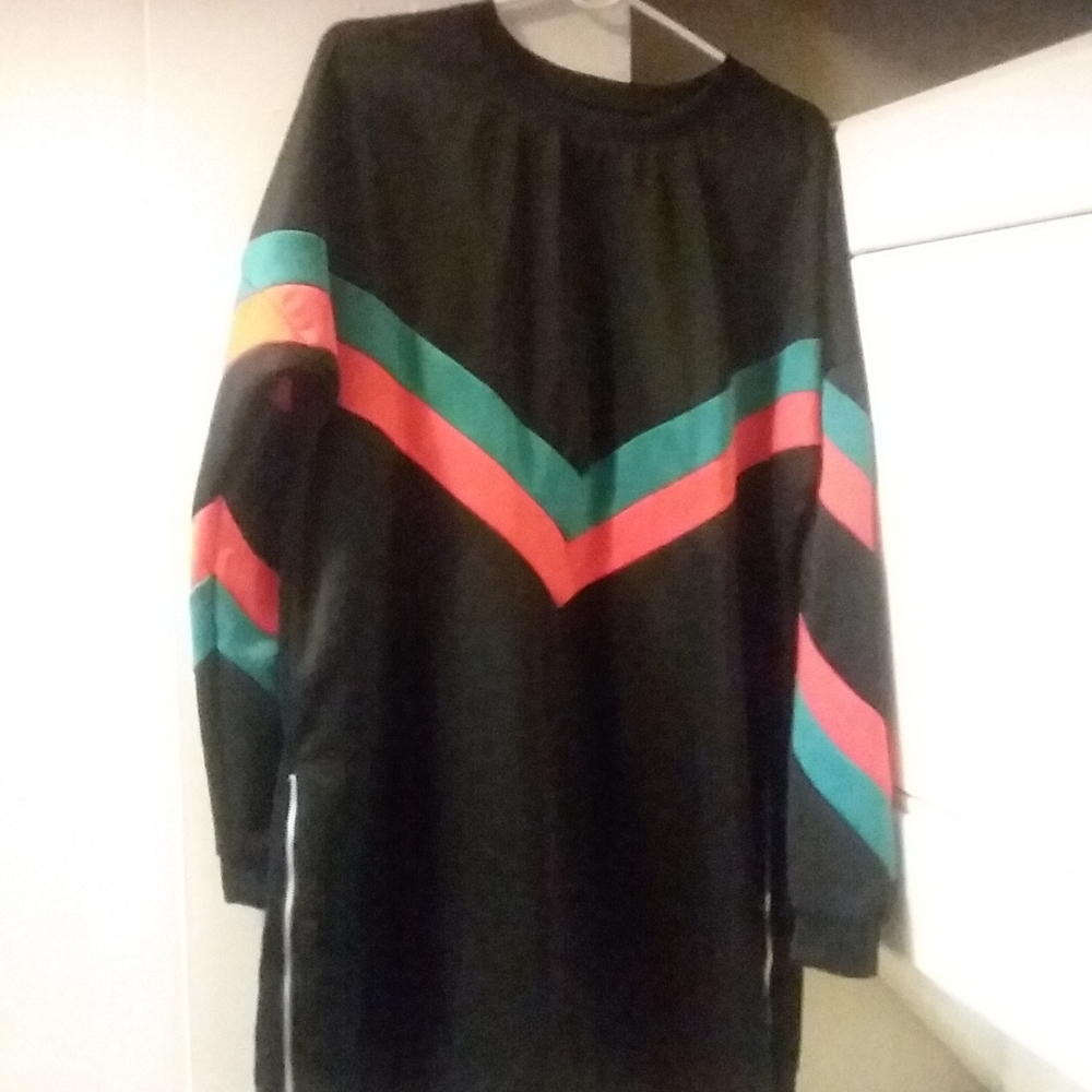 Multi-colored Shirt dress